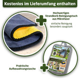 WALDNER Strandkorb Schutzhülle | Oxford 600D | Abdeckung Strandkorbhülle Abdeckhaube Abdeckplane | wasserdicht winterfest wetterfest UV-beständig atmungsaktiv